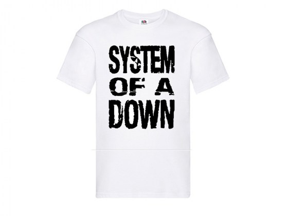 Camiseta de Mujer System of A Down